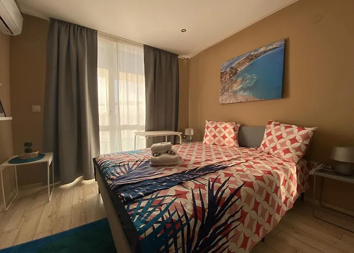 Paradiso 'в' 106 Private Cozy Apartment Nesebar