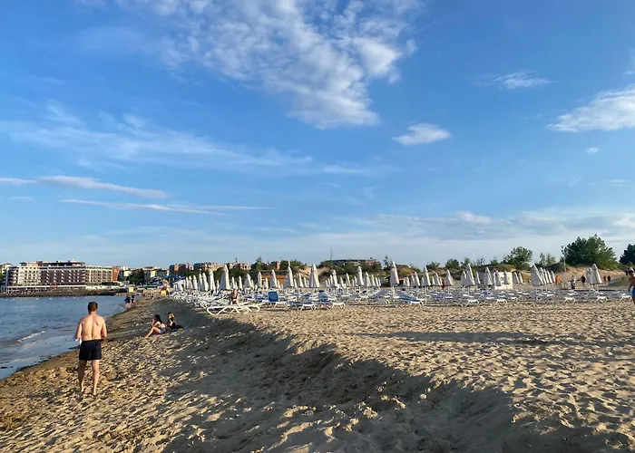 Paradiso 'в' 106 Private Cozy Apartment Nesebar